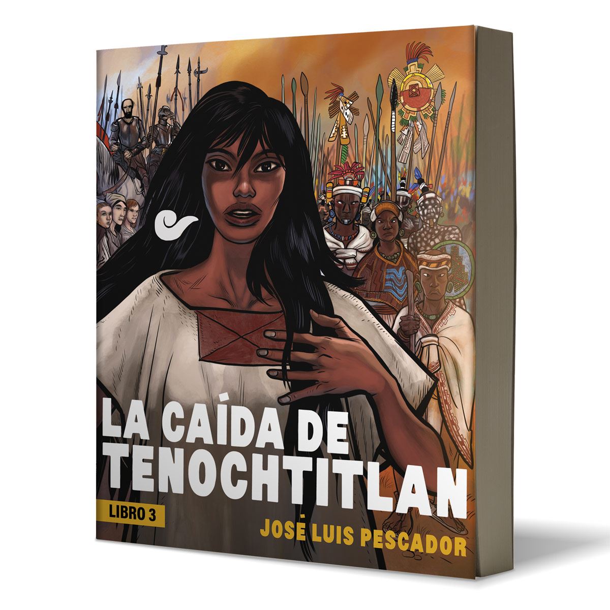 La ca&iacute;da de Tenochtitl&aacute;n iii image number null