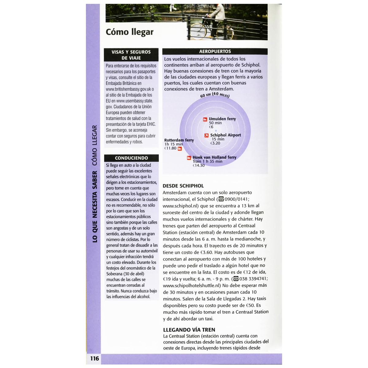 &Aacute;msterdam, gu&iacute;a de ciudad y mapa desplegable image number null