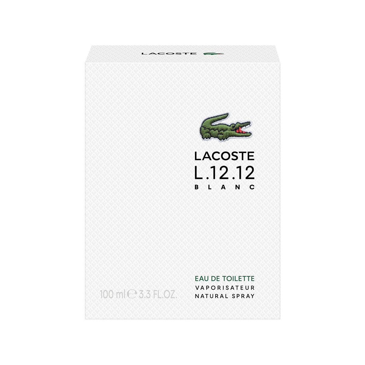 Fragancia para Hombre Lacoste L.12.12 Blanc EDT 100ml image number null