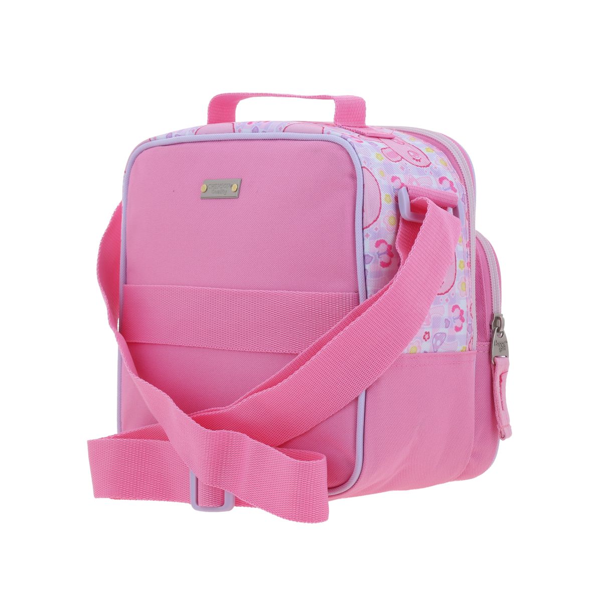 Lonchera Rosa Lepin Happy Girl Chenson image number null