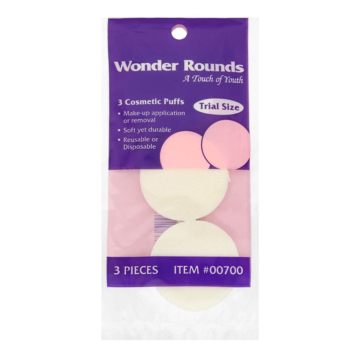 Esponjas redondas Wonder Rounds 00700 image number null