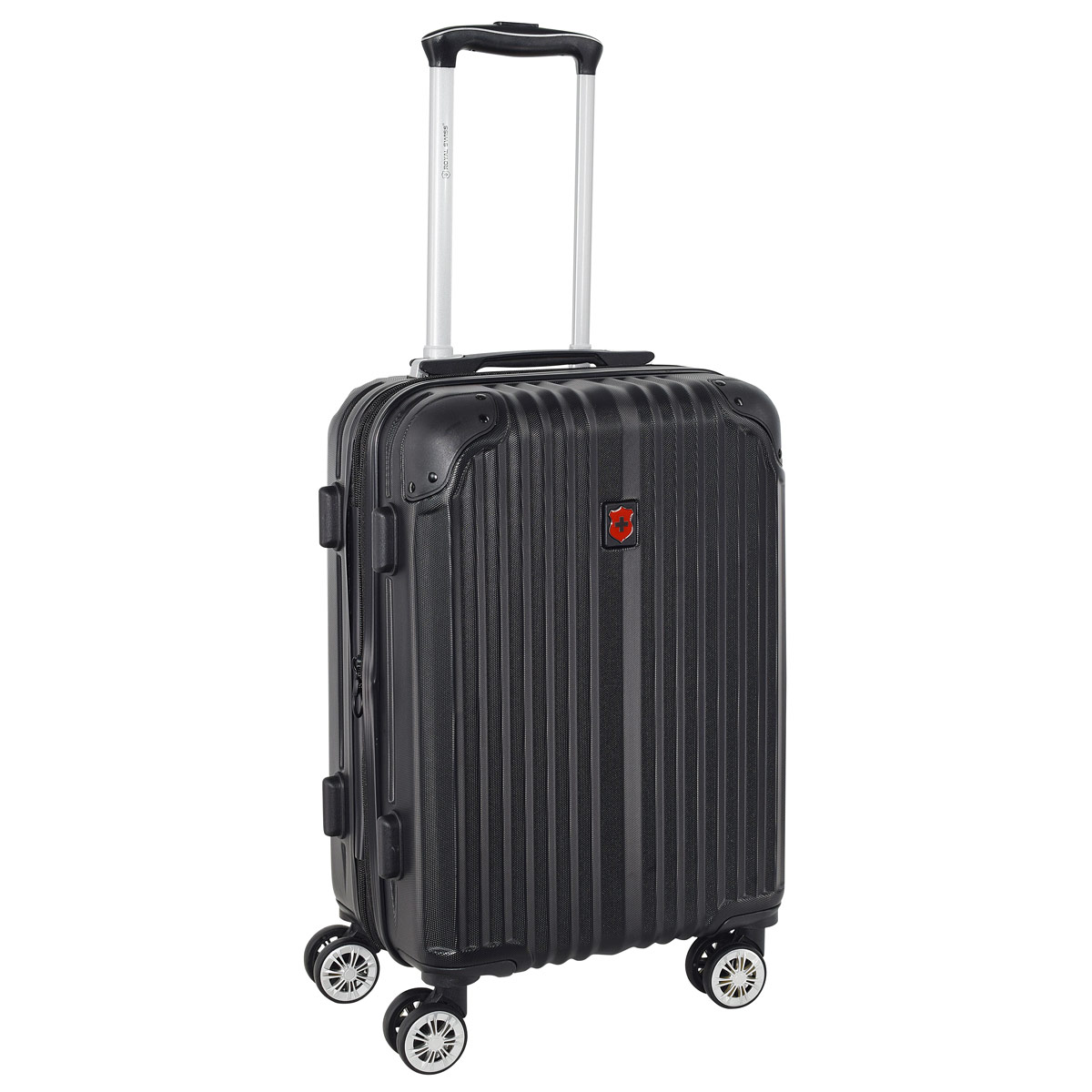 Maleta para Viaje con Ruedas Andertow 20 Negro Royal Swis" image number null