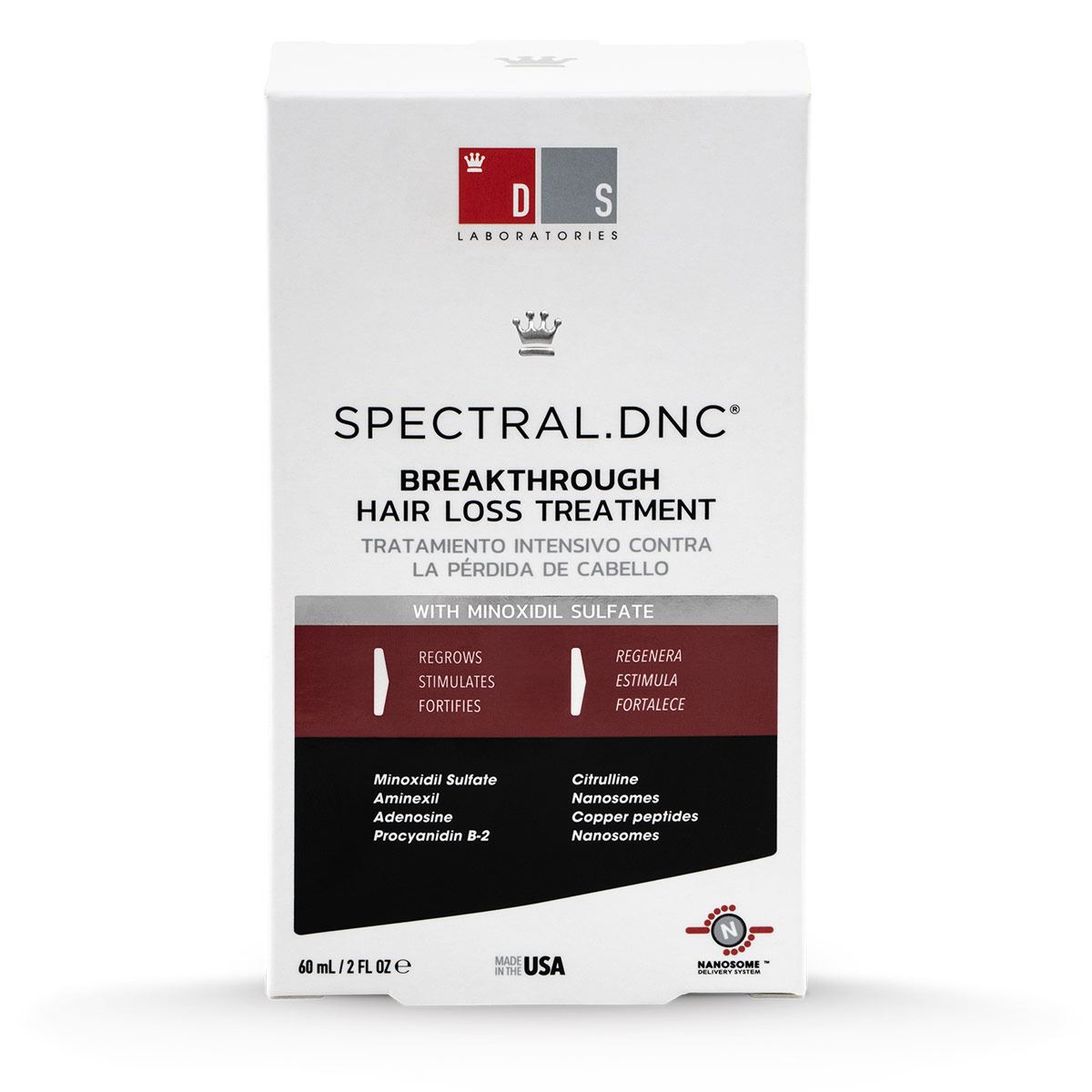 Spectral DNC image number null