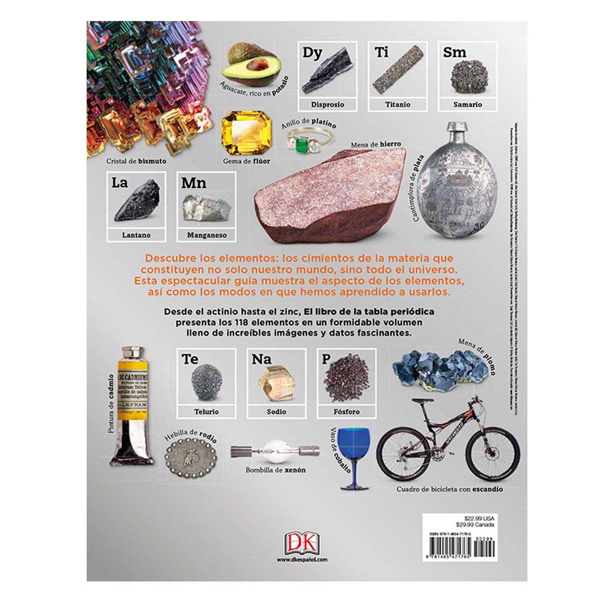 El libro de la Tabla Periódica image number null