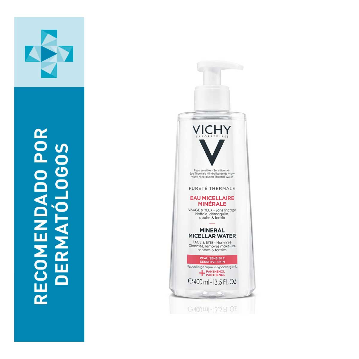 Agua Micelar Purete Thermale de 400ML De Vichy image number null