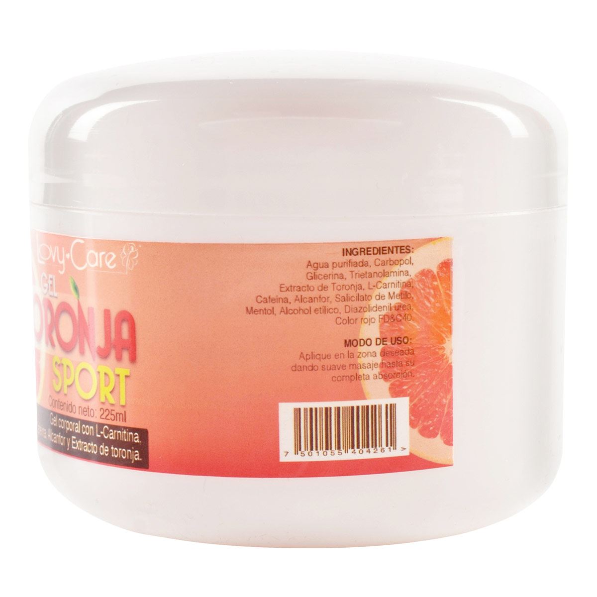 Gel Corp Toronja Con L-Carnitina 225ml Juveternal image number null