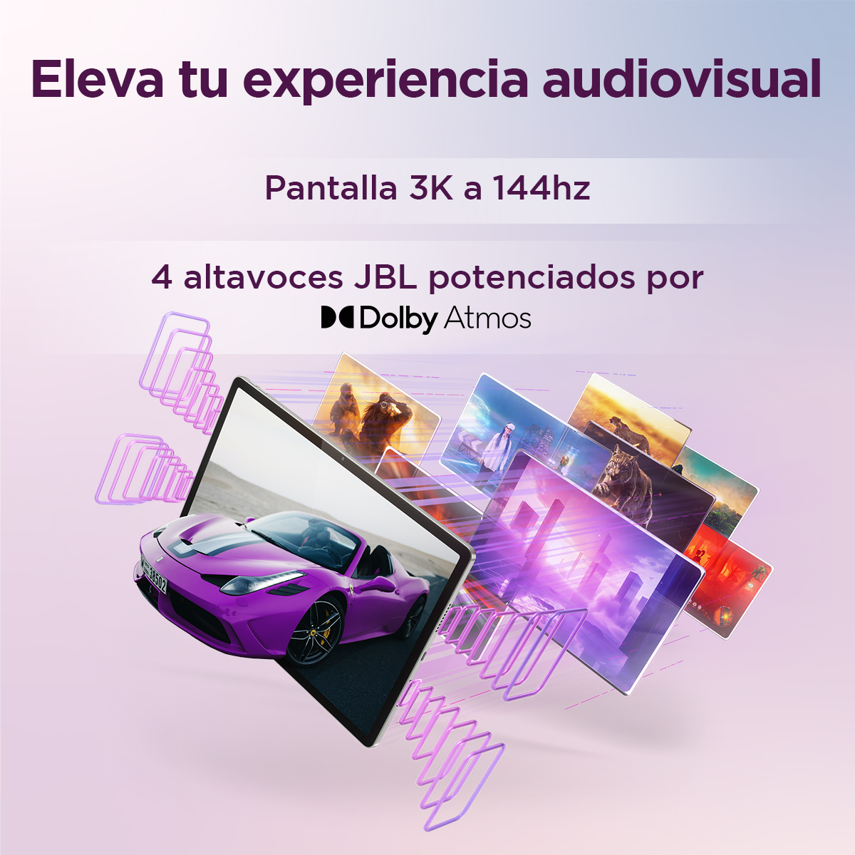 Lenovo Tab Pro 12.7 8+256Gb Tec + Pen image number null