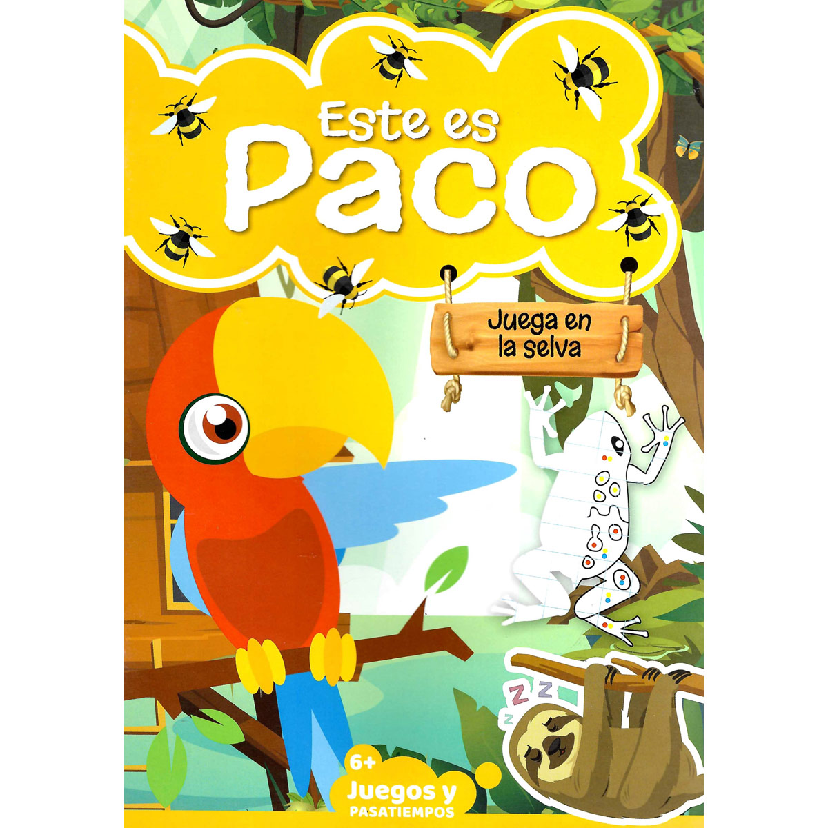 Revista Este es Paco Megastar Junior image number null