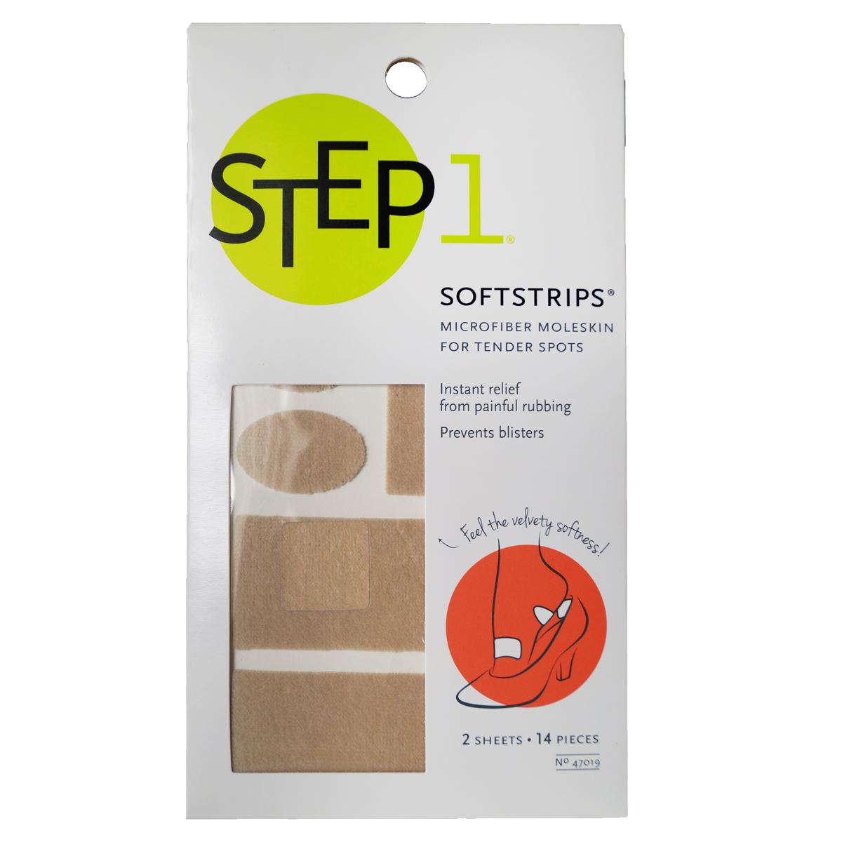 Banditas Suaves para Pies image number null