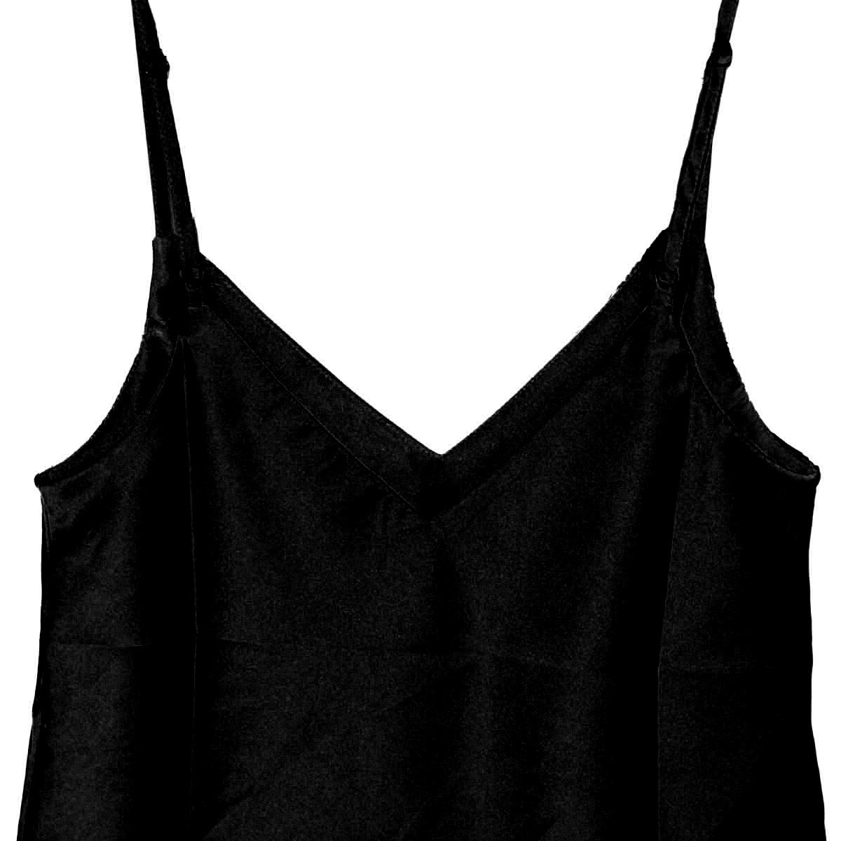 Blusa lisa para mujer Philosophy (Talla Chica) image number null