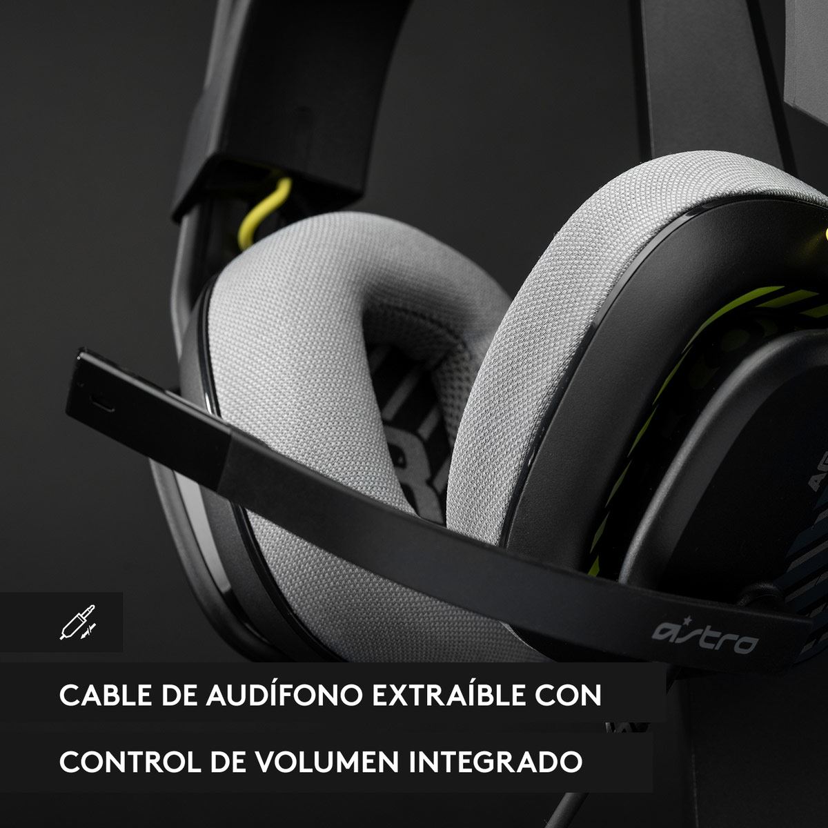 Audifonos PS5 Astro A10 Gen2 negro image number null