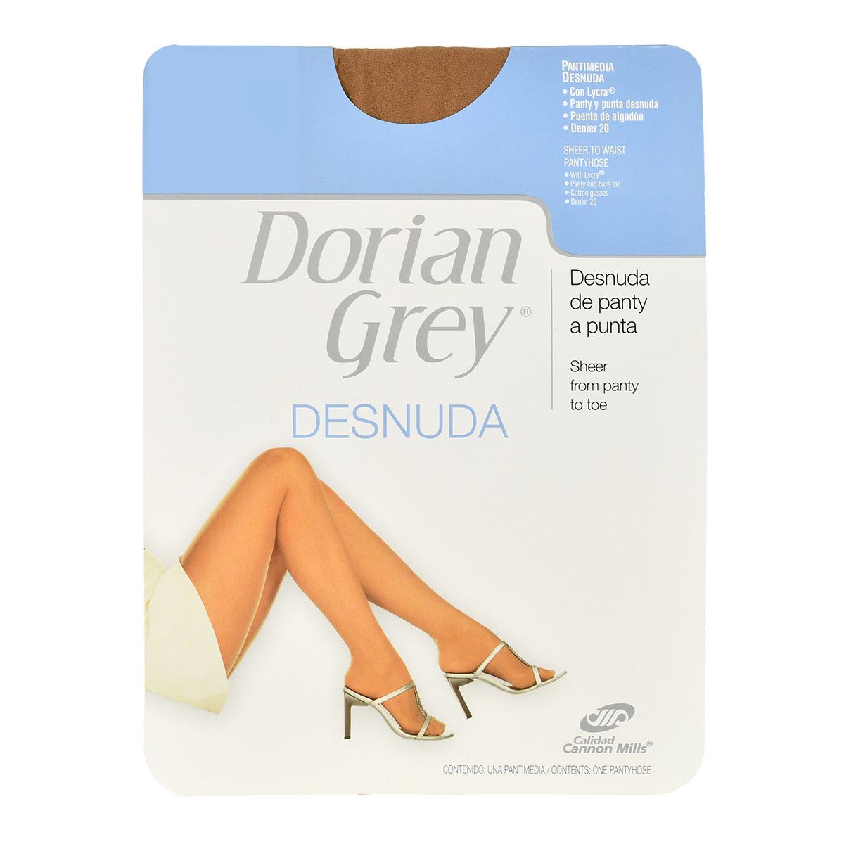 Pantimedia Dorian Grey Desnuda para Mujer image number null