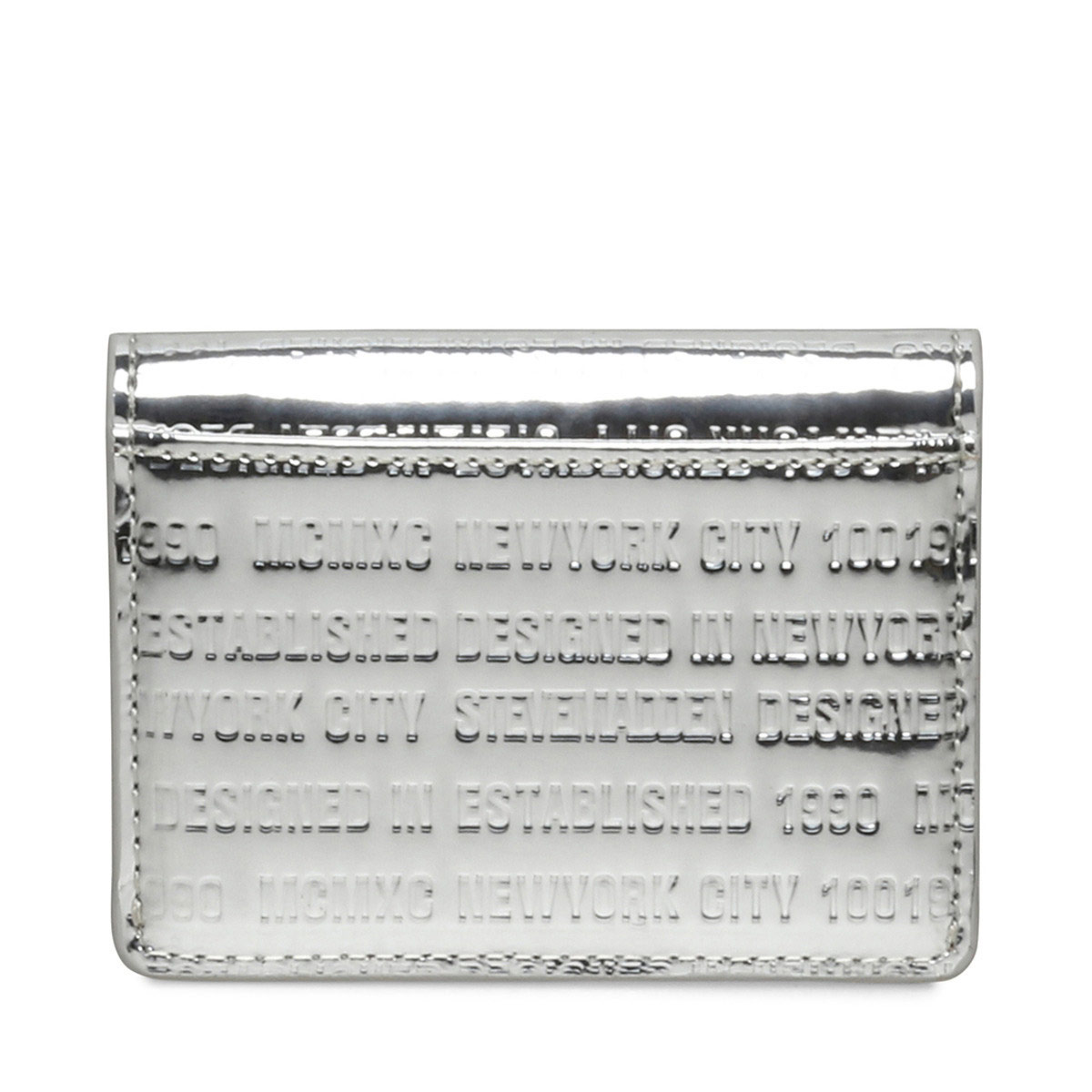 Wallet Steve Madden Plateado para Mujer image number null