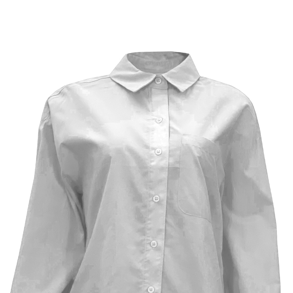 Blusa Lisa con Bolsillo Philosophy Woman Talla Mediana para Mujer image number null