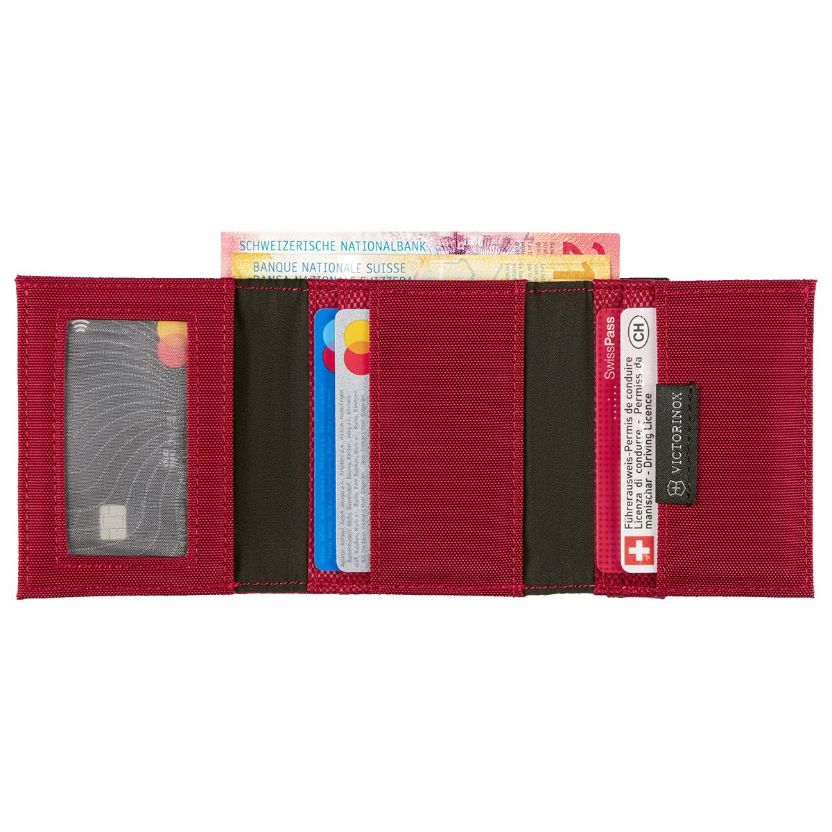 Cartera Trifold en Nylon para Hombre Victorinox image number null