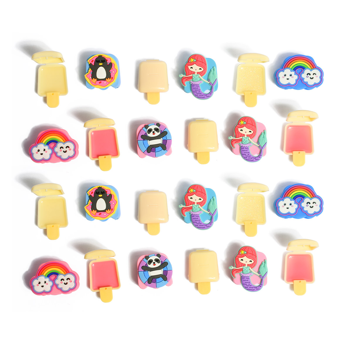 Gloss para Labios 2 piezas Rainbow BM015 Bys Mini Me image number null