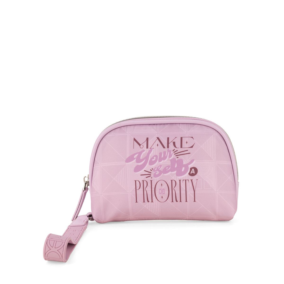 Cosmetiquera Cierre Sencillo Cloe Rosa para Mujer image number null