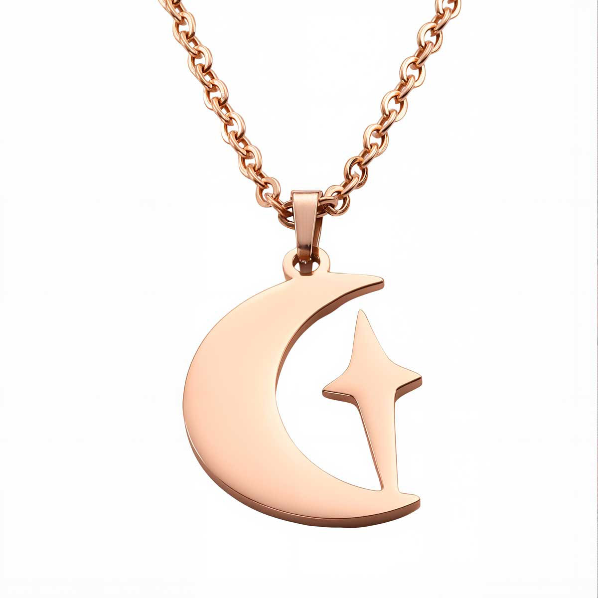 Set de Acero Inoxidable Color Rosado Enso image number null