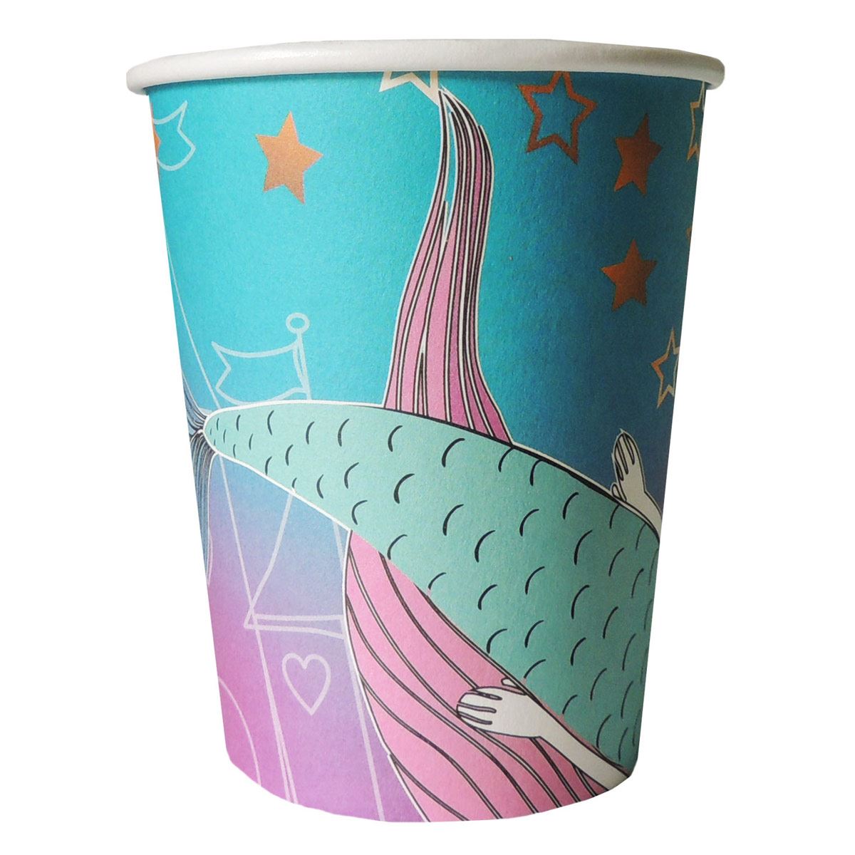 Vaso NICO 9 oz princesa del mar image number null