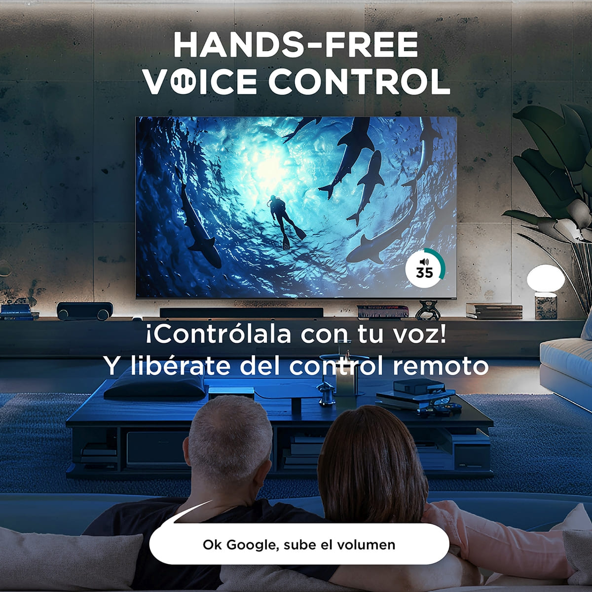 Pantalla TCL de 55 Pulgadas QLED 4K 55Q651G image number null