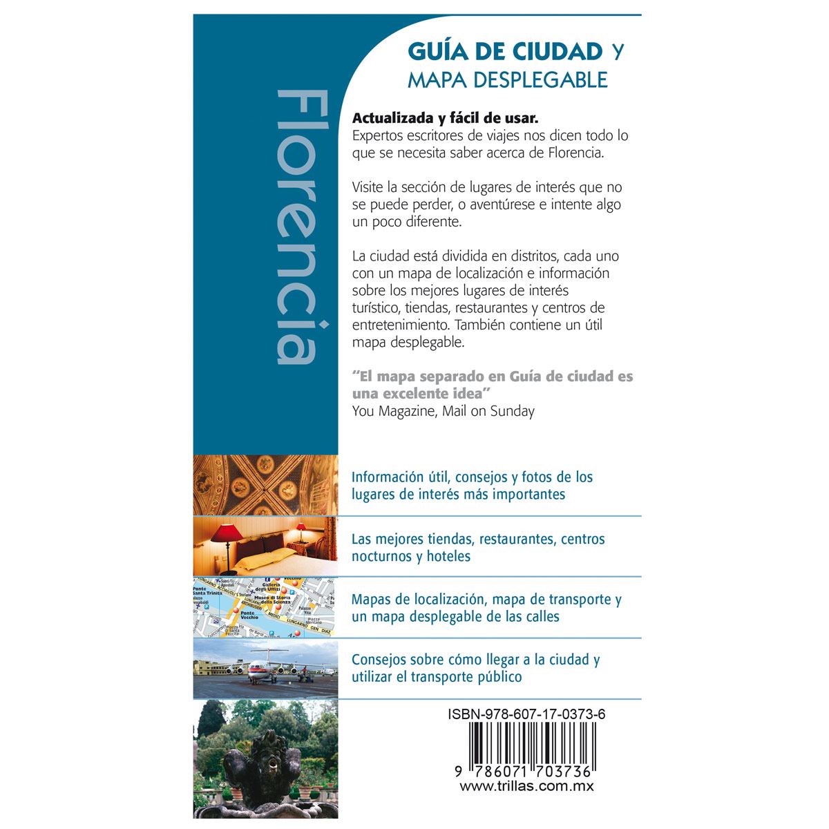 Florencia, gu&iacute;a de ciudad y mapa desplegable image number null
