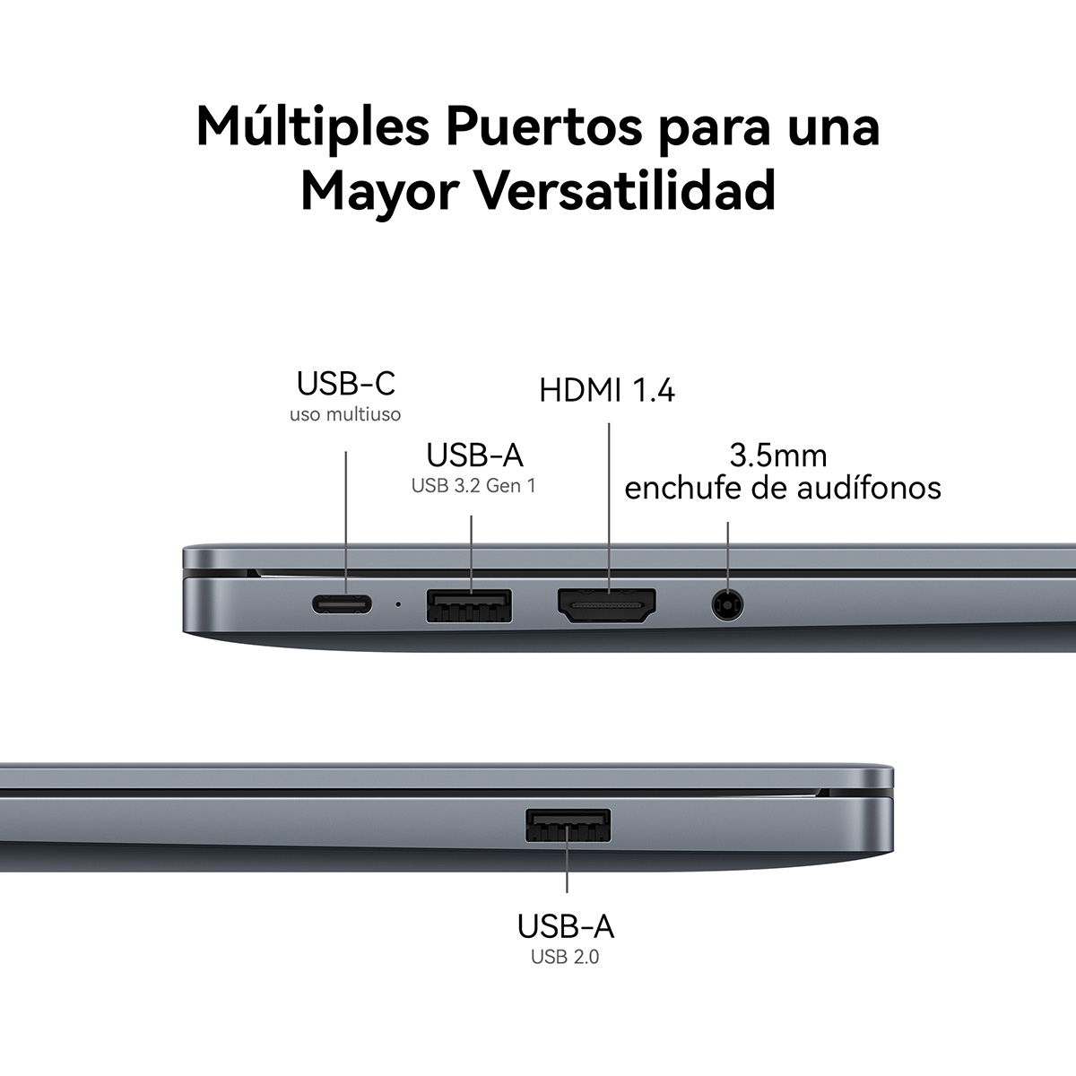 Laptop Huawei Matebook D16 de 16 Pulgadas Intel Core i5 13th 16GB RAM 1TB SSD image number null