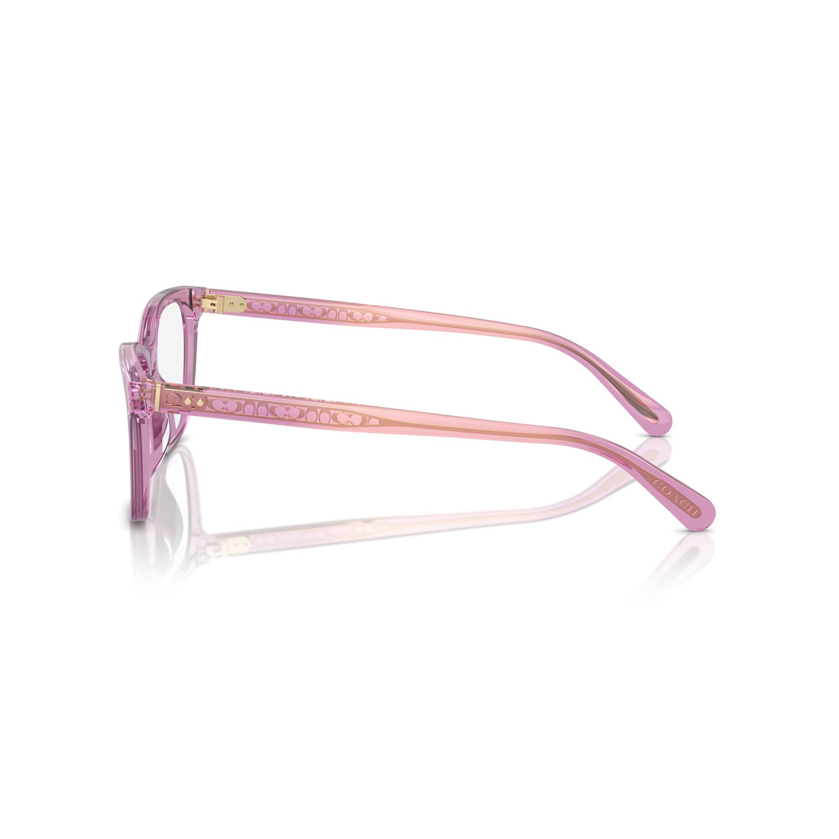 Armazón Coach Transparente 0HC6235U para Mujer image number null