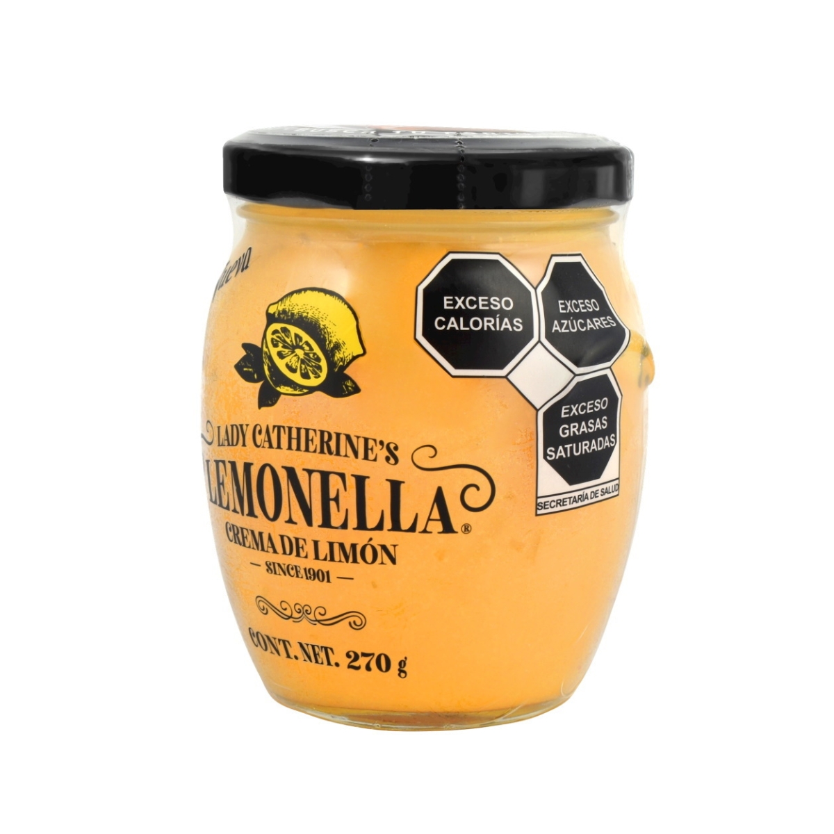 Crema Limon Lemonella 270g image number null