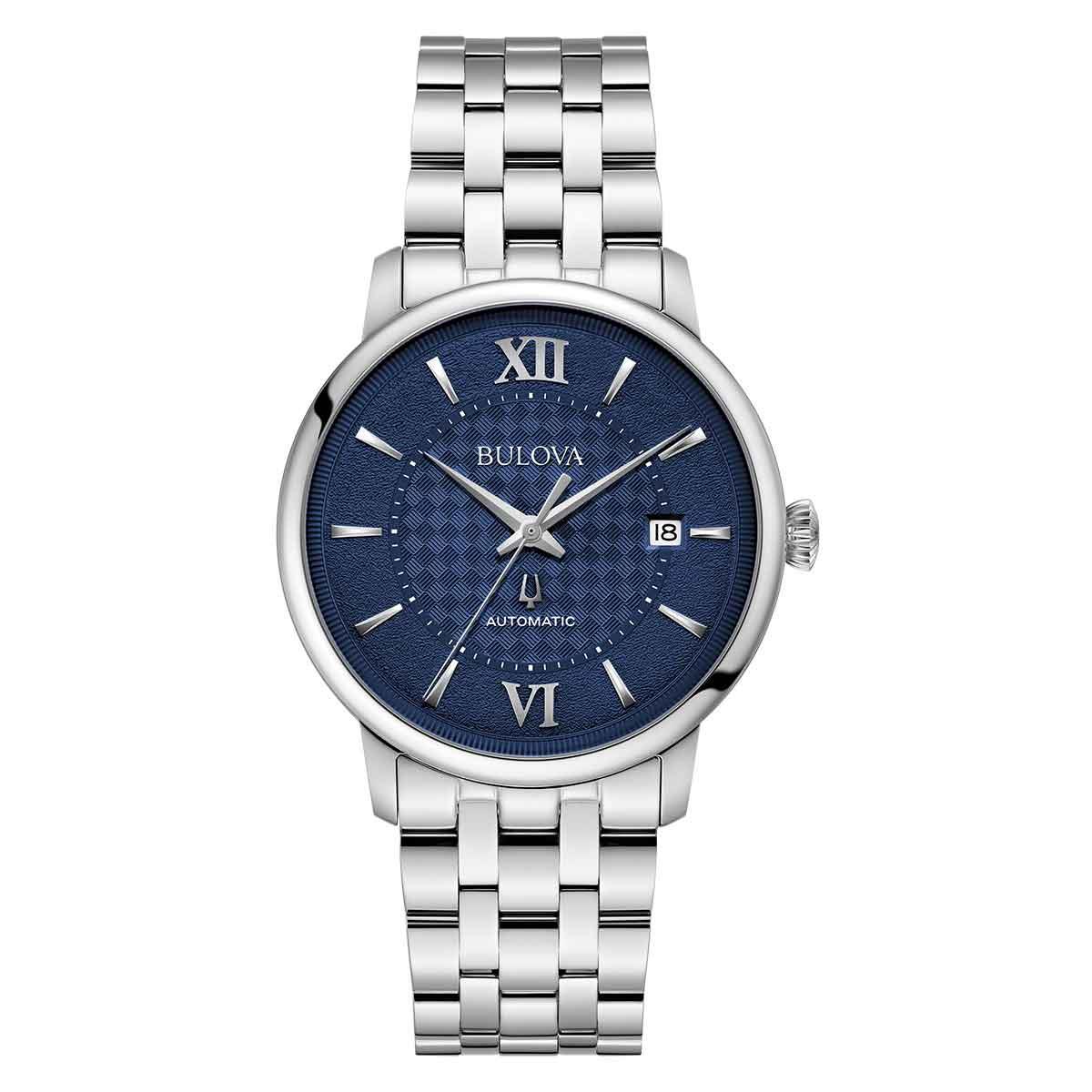 Reloj Bulova 96B447 Colecci&oacute;n Hudson para Hombre image number null
