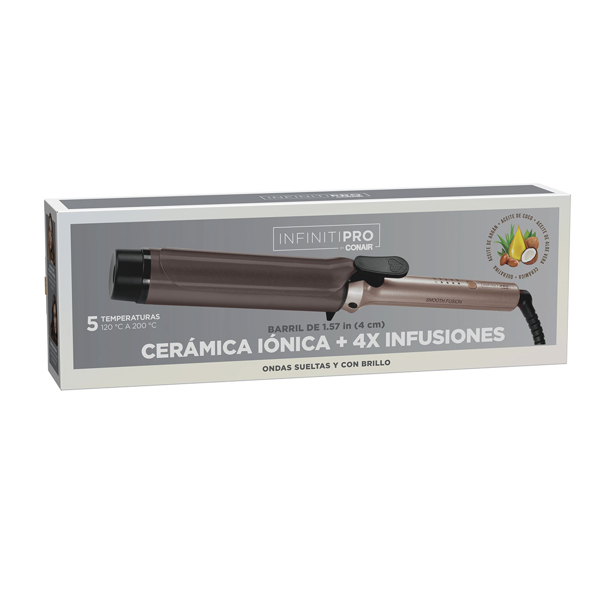 Tenaza Smooth Fusion Conair image number null