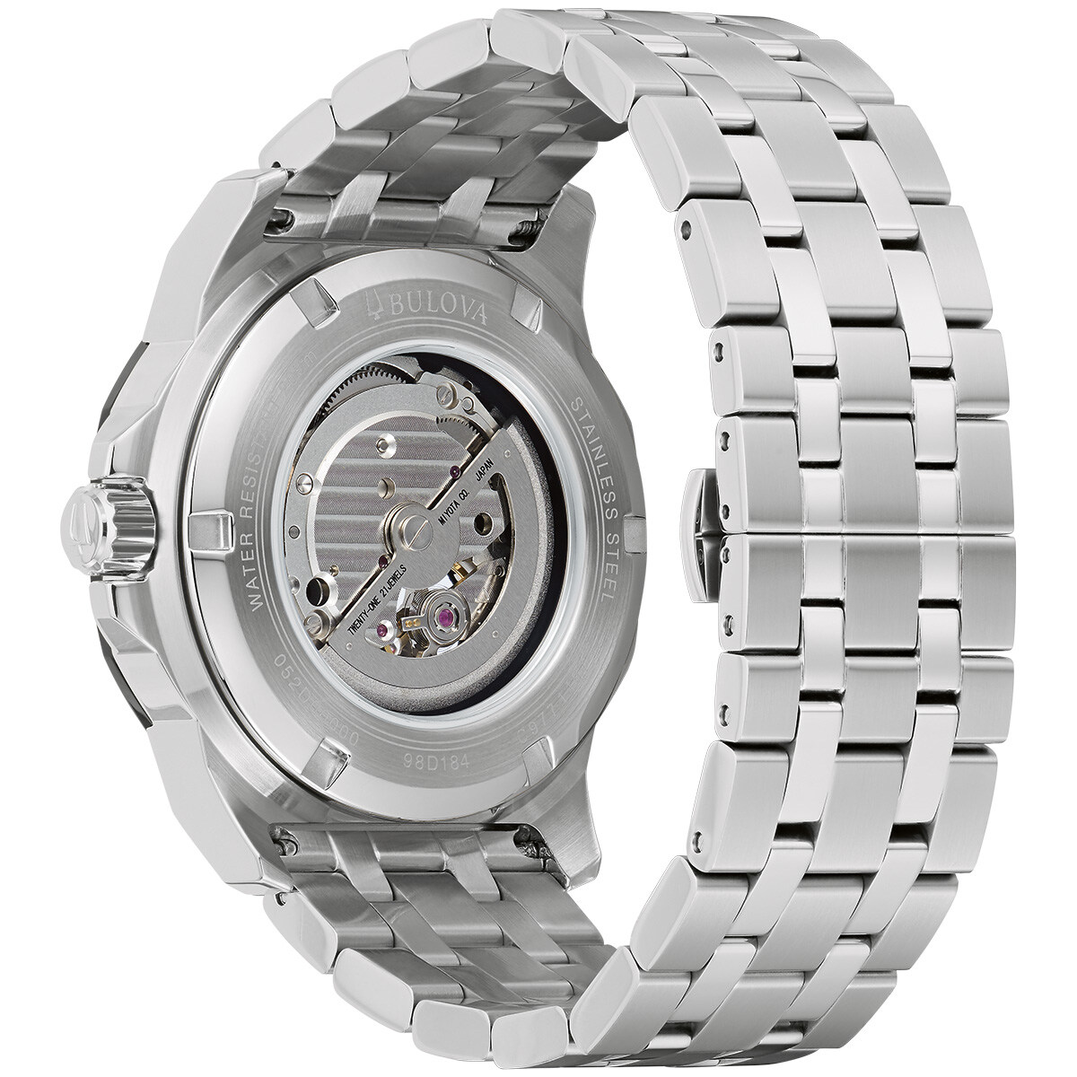Reloj para hombre Bulova 98D184 Marc Anthony Marine Star image number null