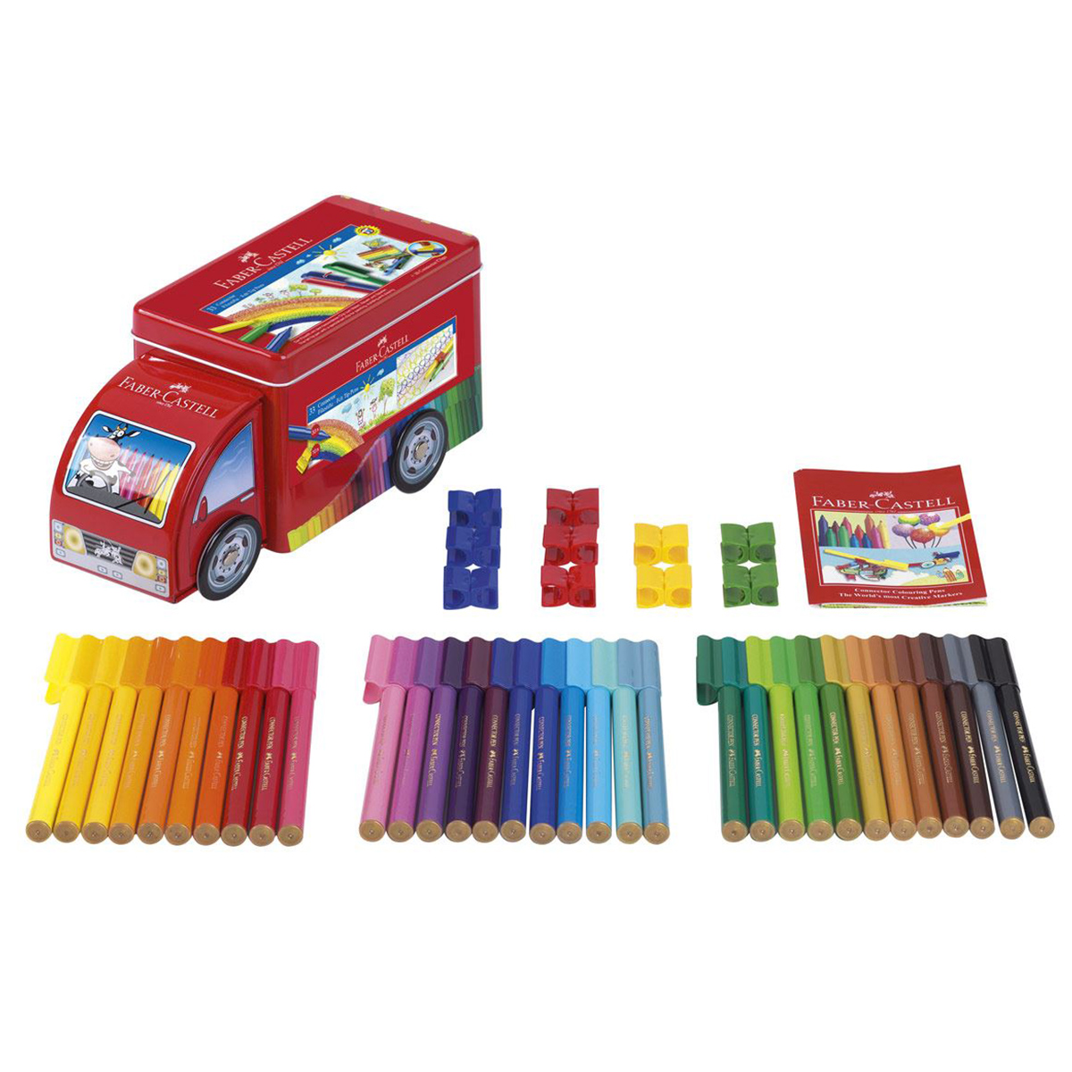 Camión de colores image number null