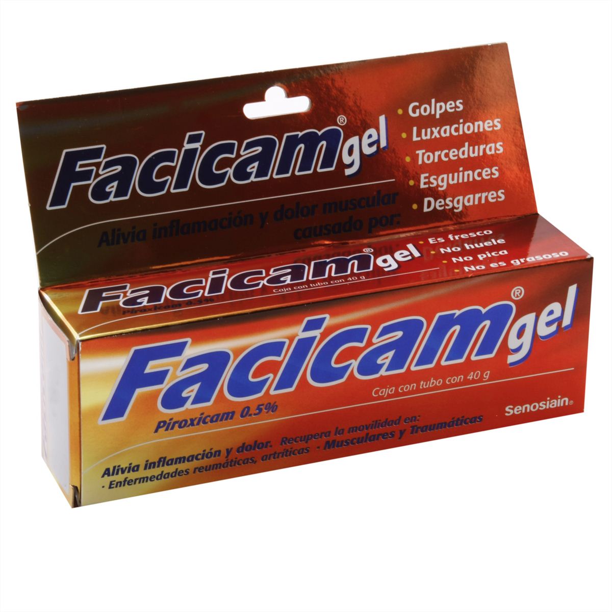 Facicam gel tub.40gr. image number null
