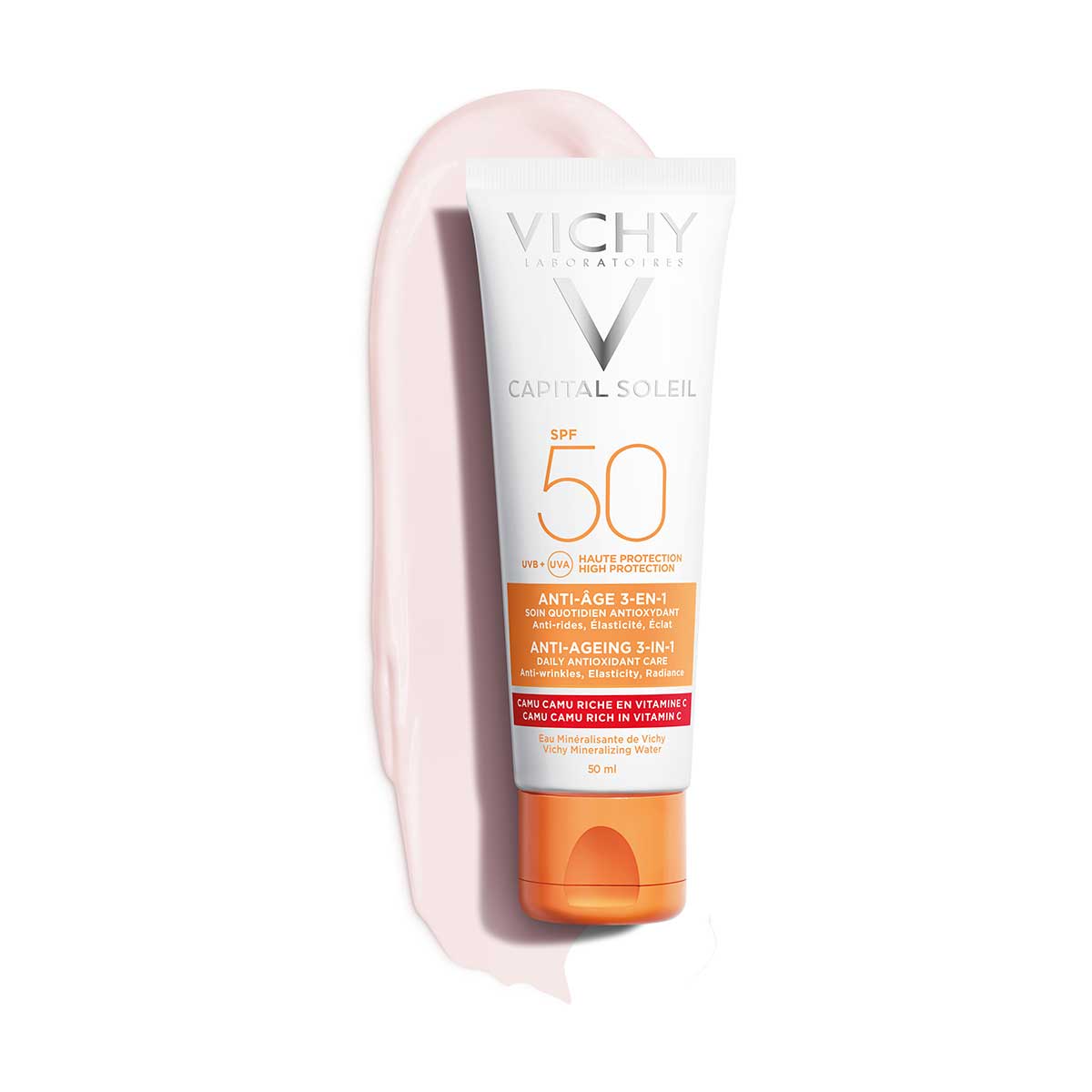 Vichy Capital Soleil FPS 50+ Anti-edad 50ml image number null