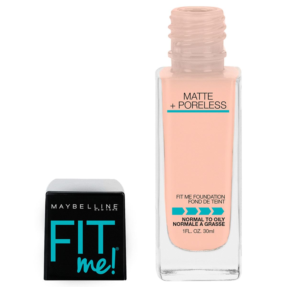 Base de Maquillaje Maybelline New York Fit Me! 112 Natural Ivory 30ml image number null