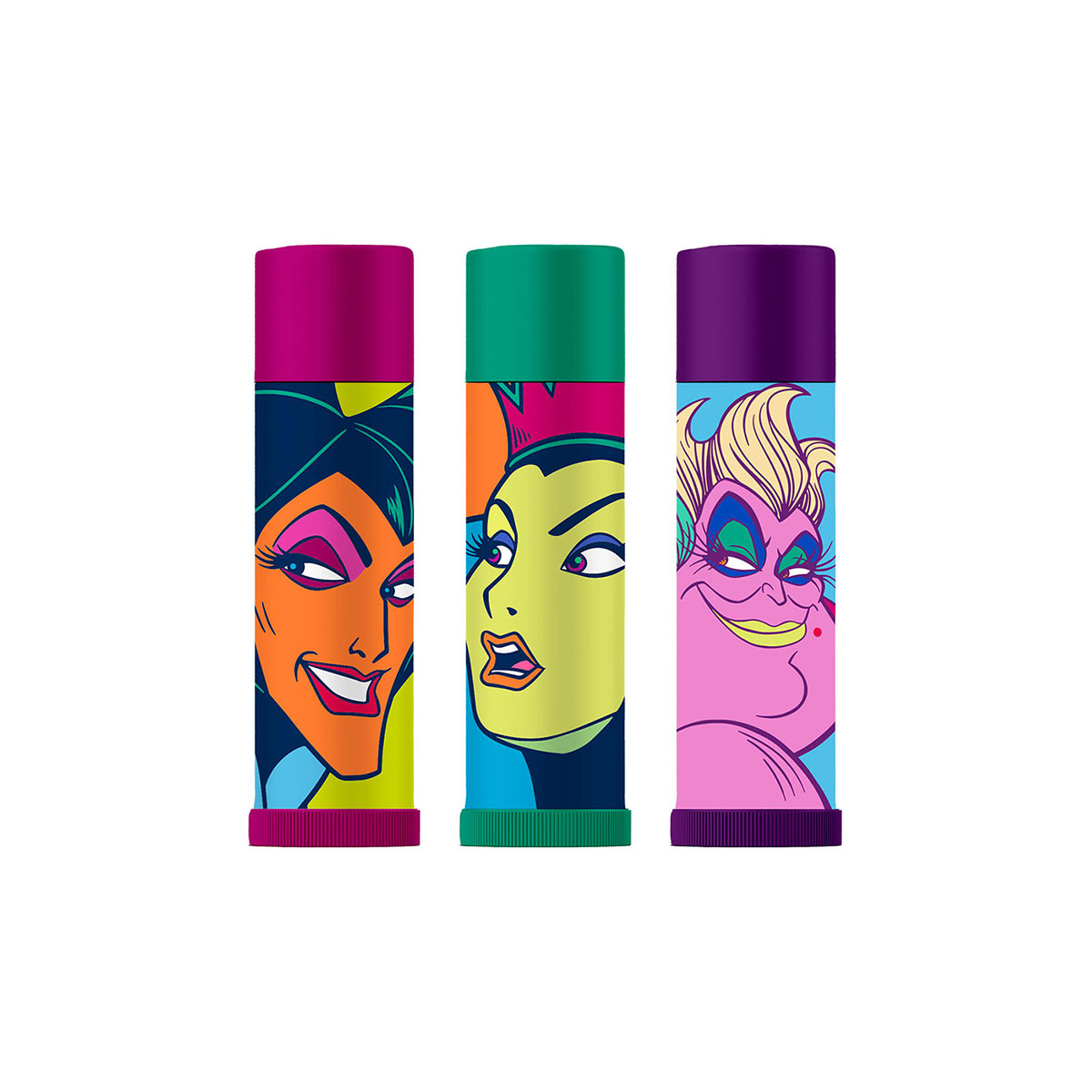 Disney Set 3 Lipbalms Villanas image number null