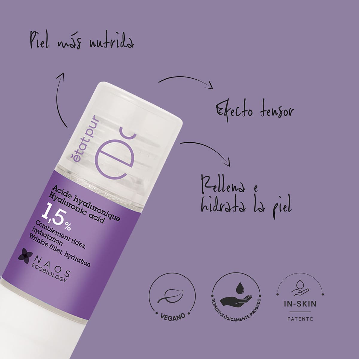Ácido Hialurónico 1.5% Etat Pur image number null