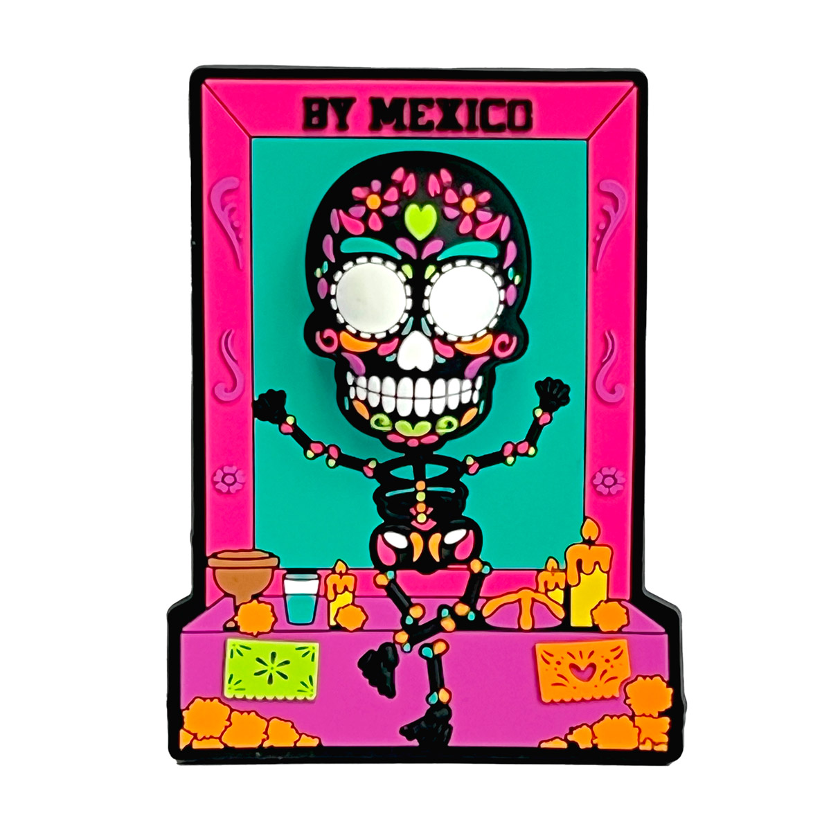 Imán Decorativo 3D Chumbalaca BY MÉXICO image number null
