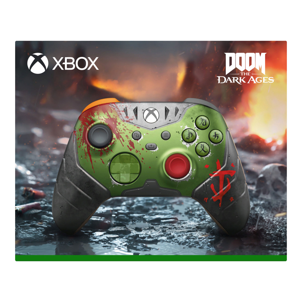Control Doom The Dark Ages Inalámbrico para Xbox image number null