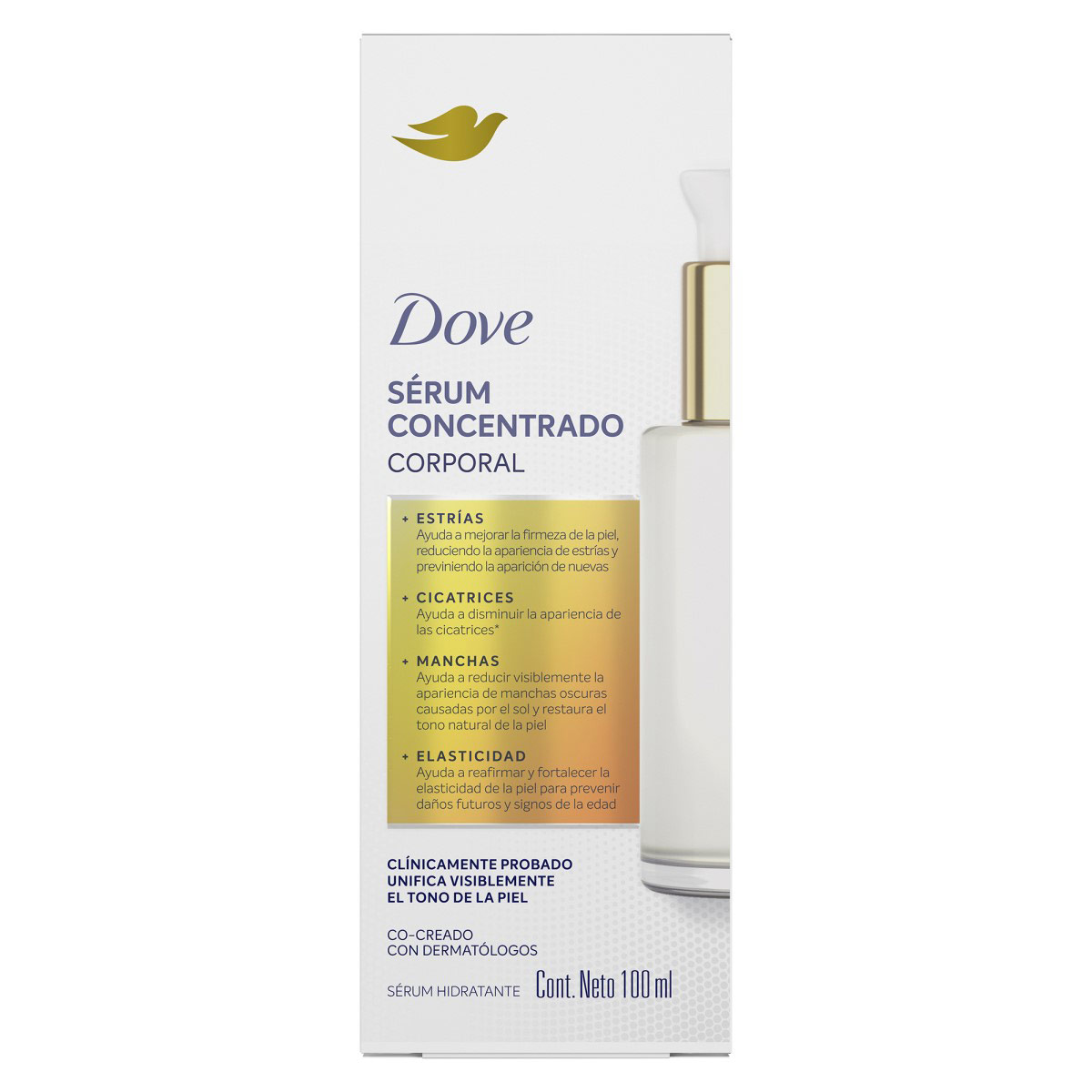 Sérum Corporal Concentrado Dove 100 ml image number null