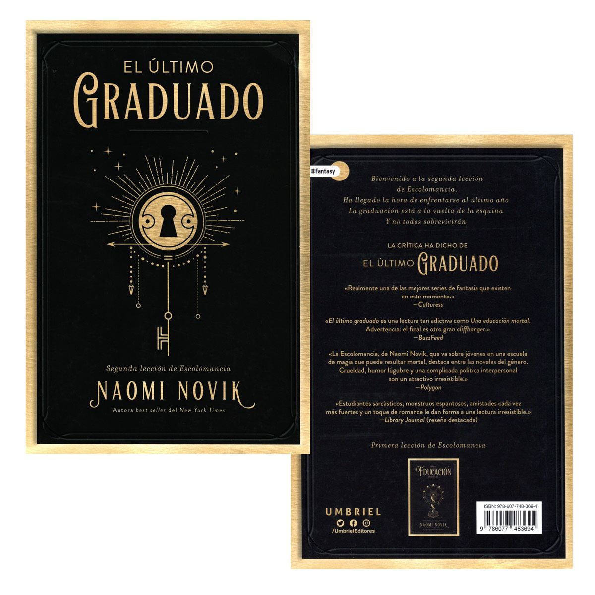 Paquete Naomi Novick image number null