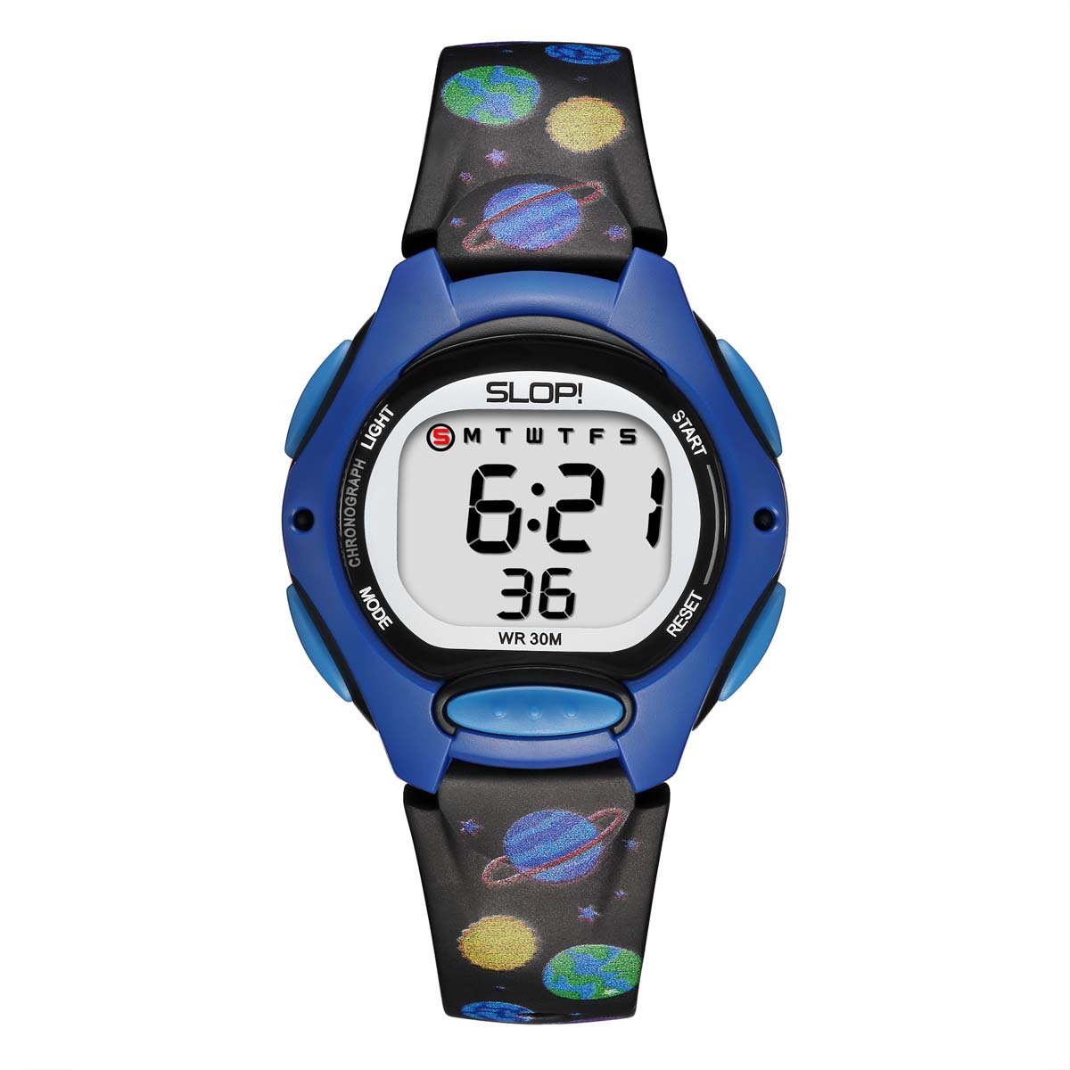 Reloj Infantil Slop para Ni&ntilde;o Sw25312b7 Negro image number null