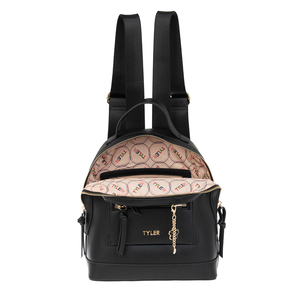 Mochila Tyler Negro para Mujer image number null