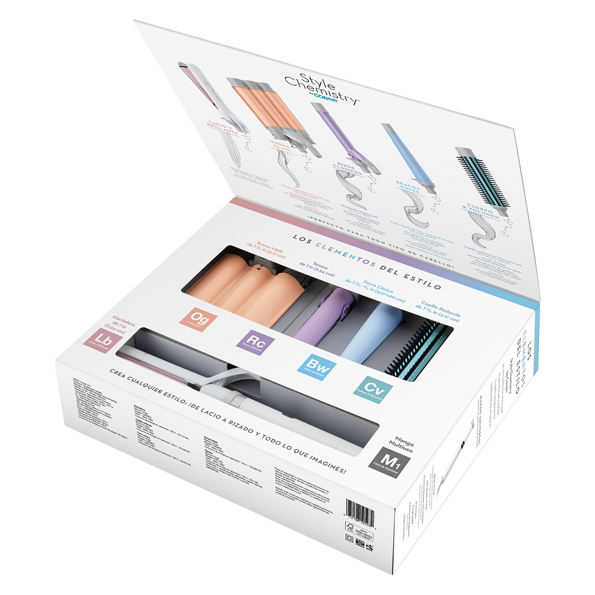 Conair Estilizador 5 en 1 intercambiable image number null