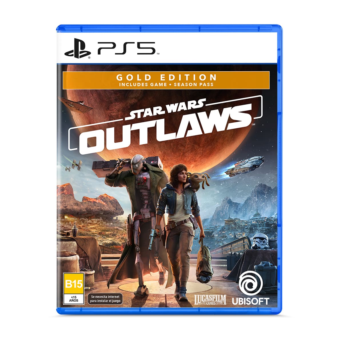 Star Wars Outlaws Gold Edition - PlayStation 5 image number null