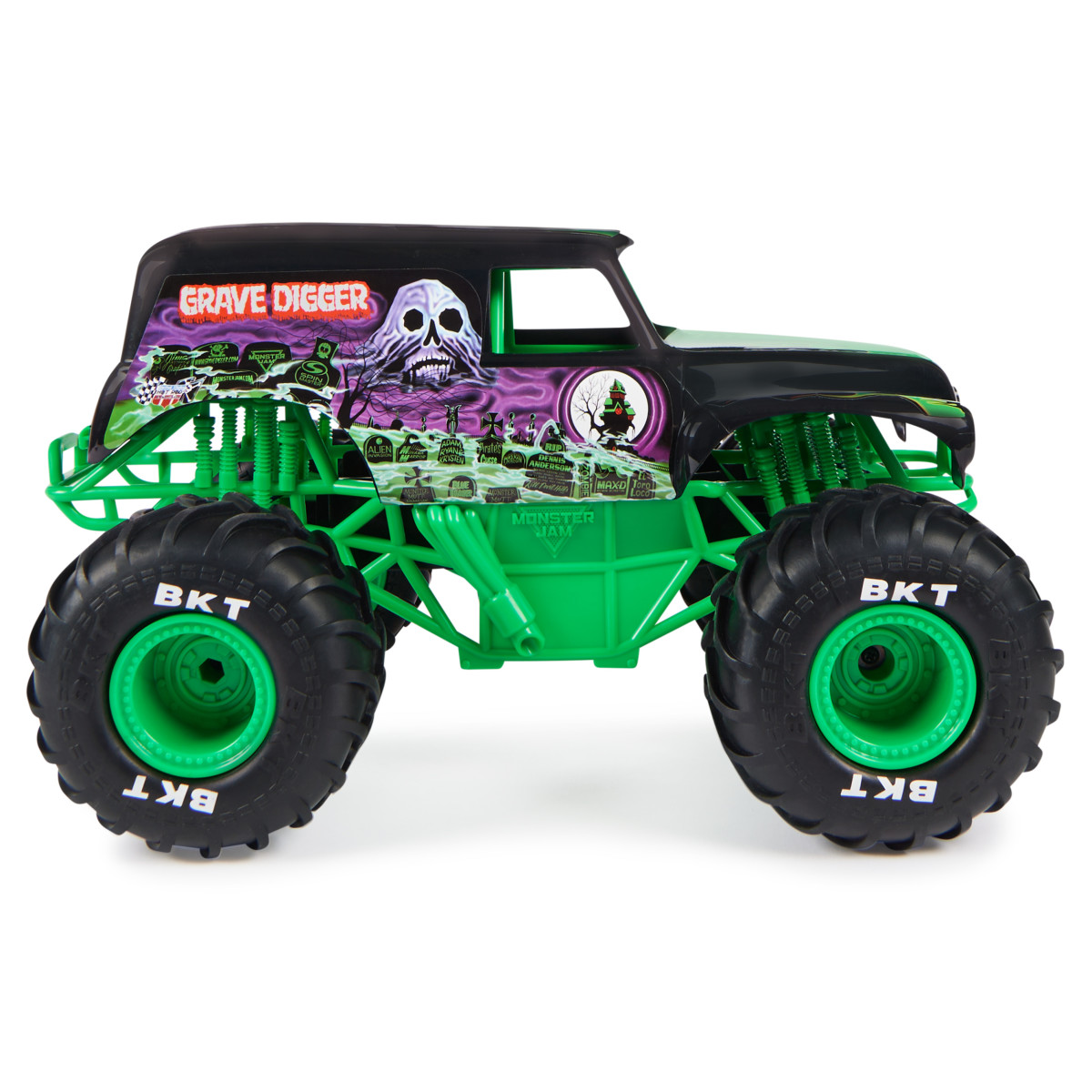 Vehículo de Control Remoto Grave Digger a Escala RC 1:15 MONSTER JAM RC image number null