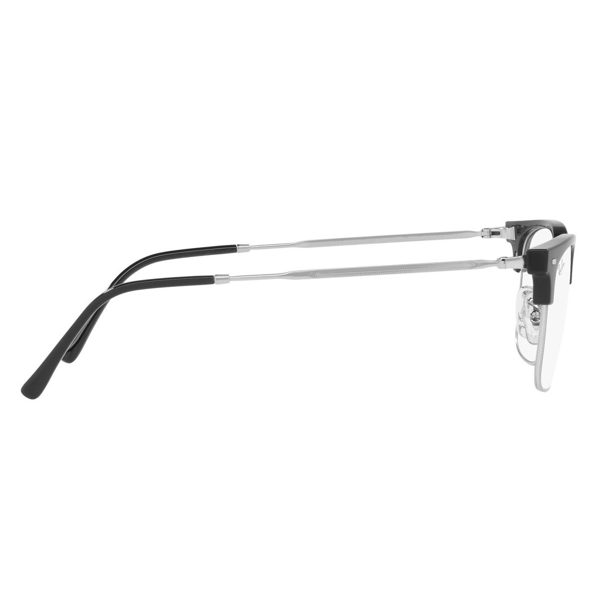 Armaz&oacute;n Ray-Ban New Clubmaster en Pl&aacute;stico Plata image number null