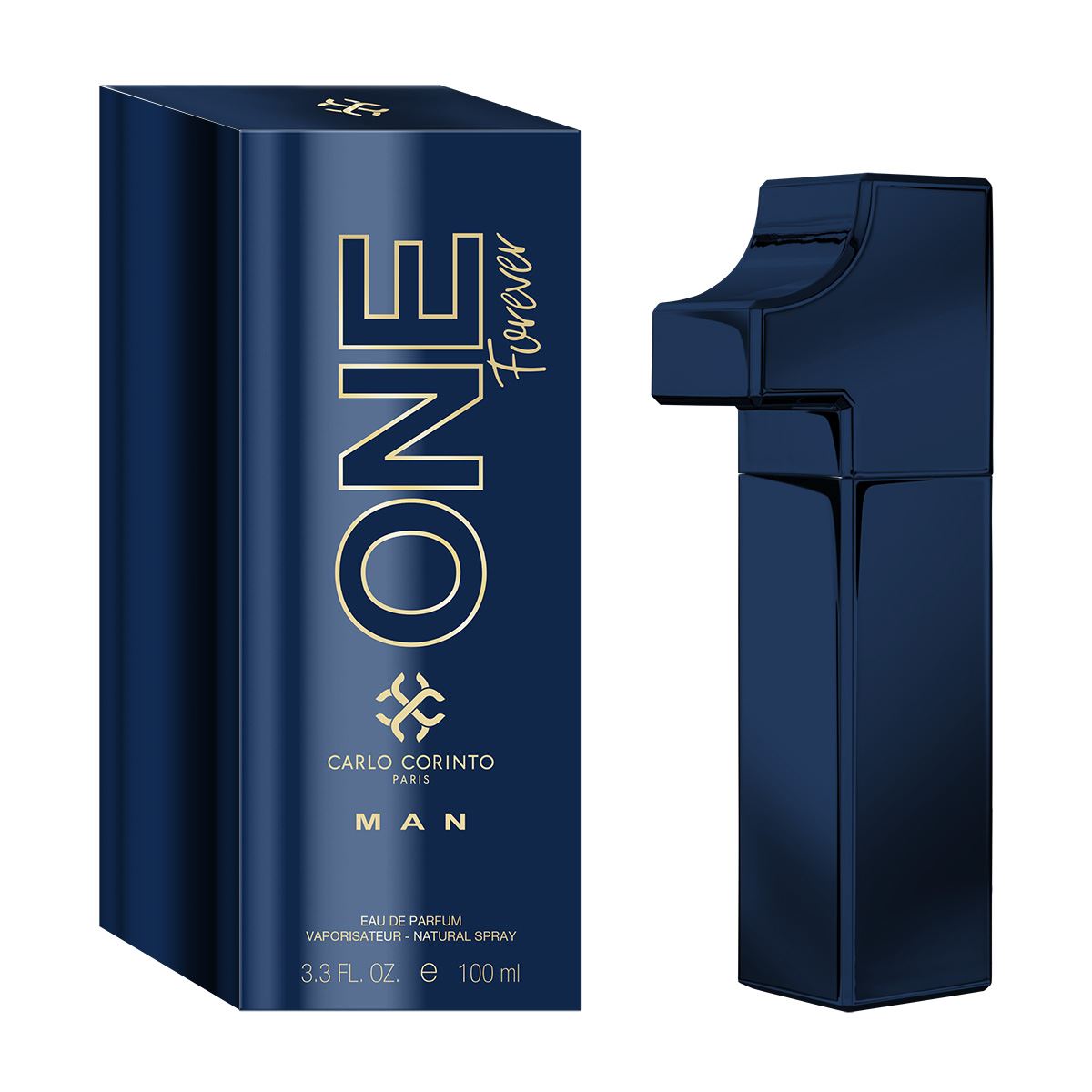 Fragancia para Hombre Carlo Corinto One Forever Man EDP 100ml image number null