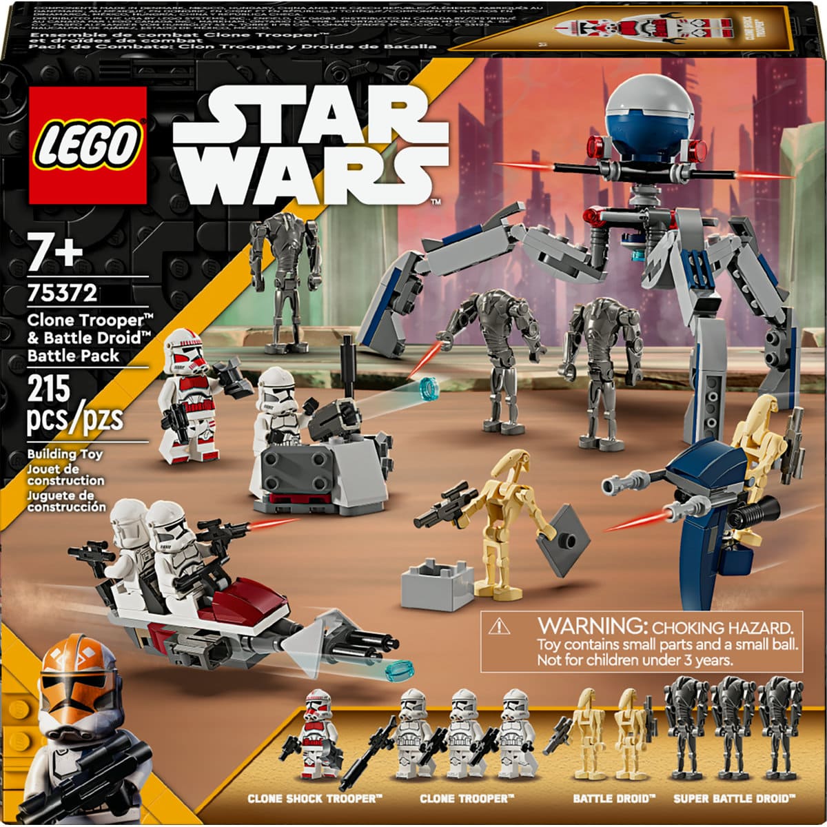LEGO&reg; Pack de Combate: Clon Trooper y Droide de Batalla image number null