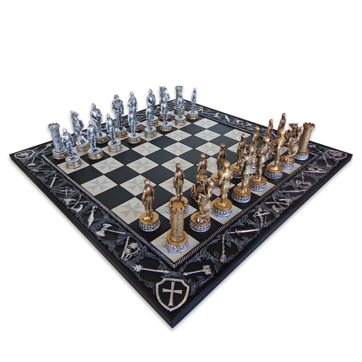 Juego de Ajedrez Medieval Wise image number null